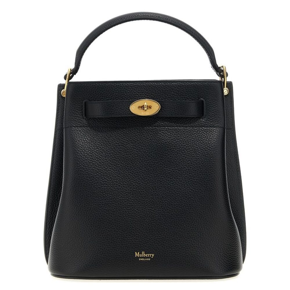 Mulberry Black Calfskin Crossbody Women's Bag